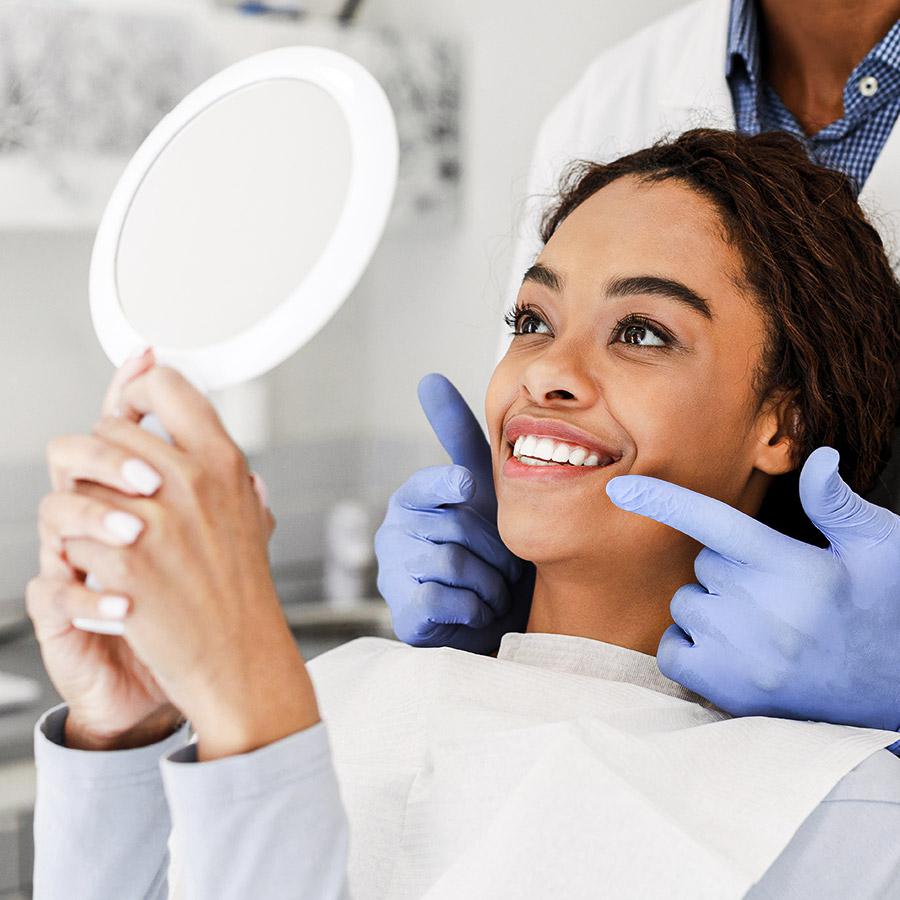 Bioloase laser teeth whitening in Huntington Beach