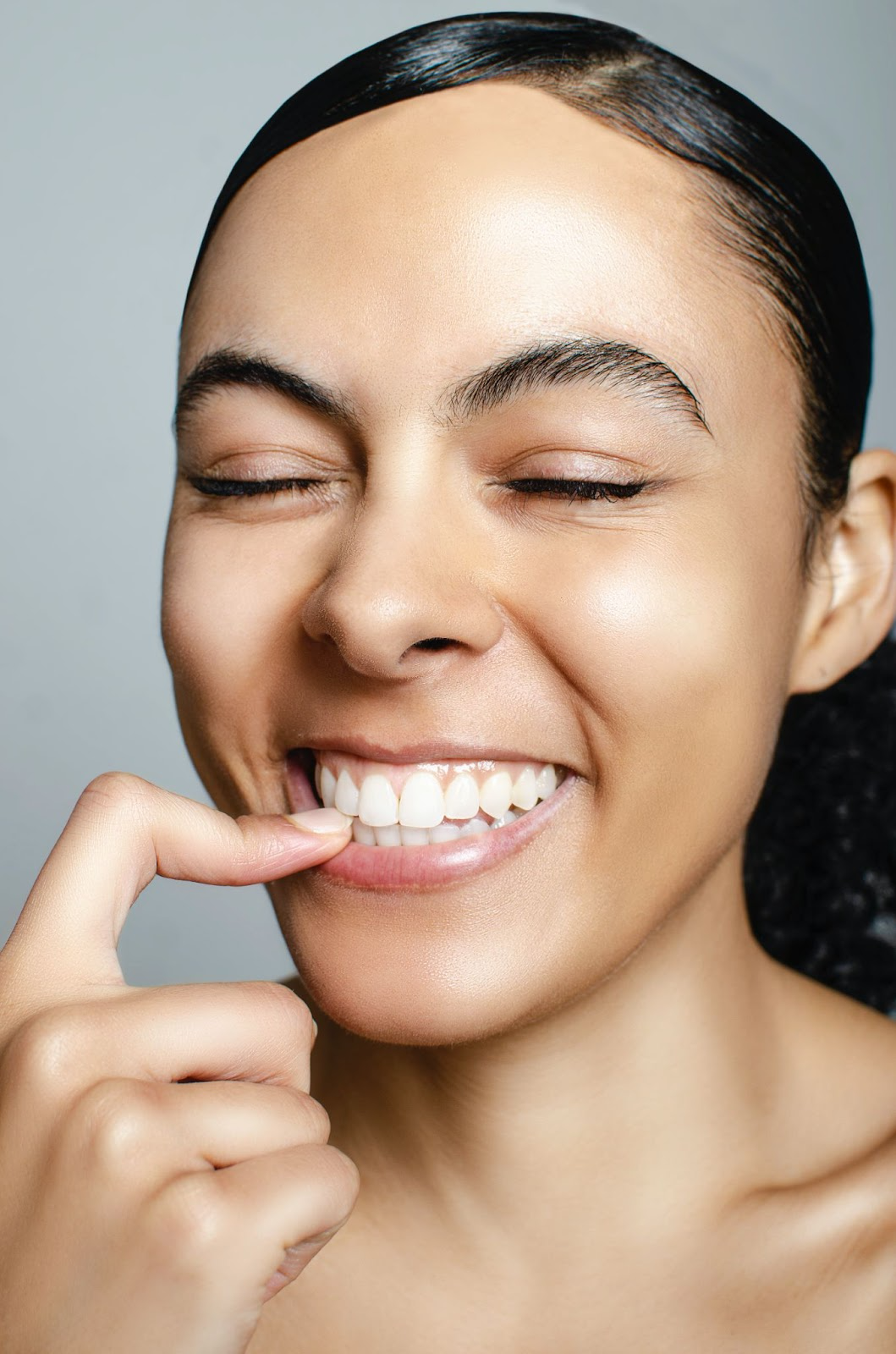 beautiful smile from Huntington Beach cosmetic dentist