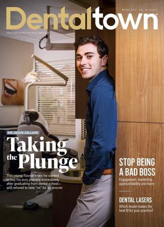Jason Cellars, DDS featured in March 2023 Dental Town magazine
